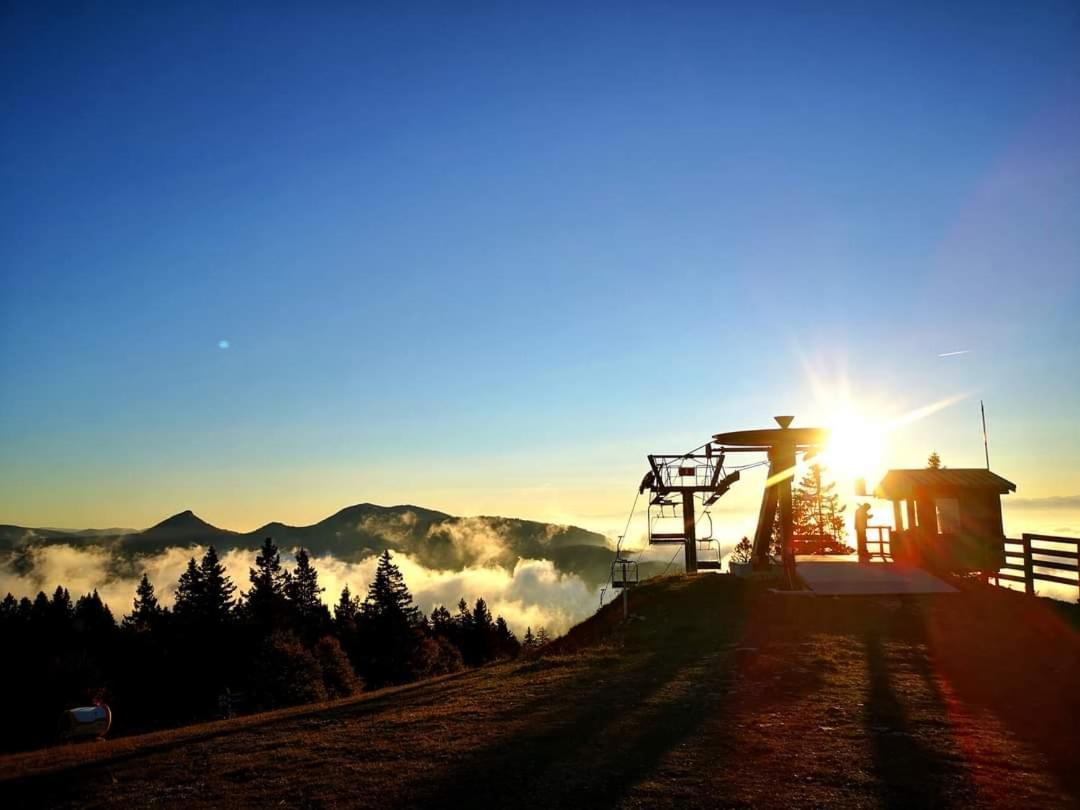 Place Royale Pour 10 A 12 Personnes A 30 Met Des Pistes De Ski Et Vtt Métabief Екстериор снимка