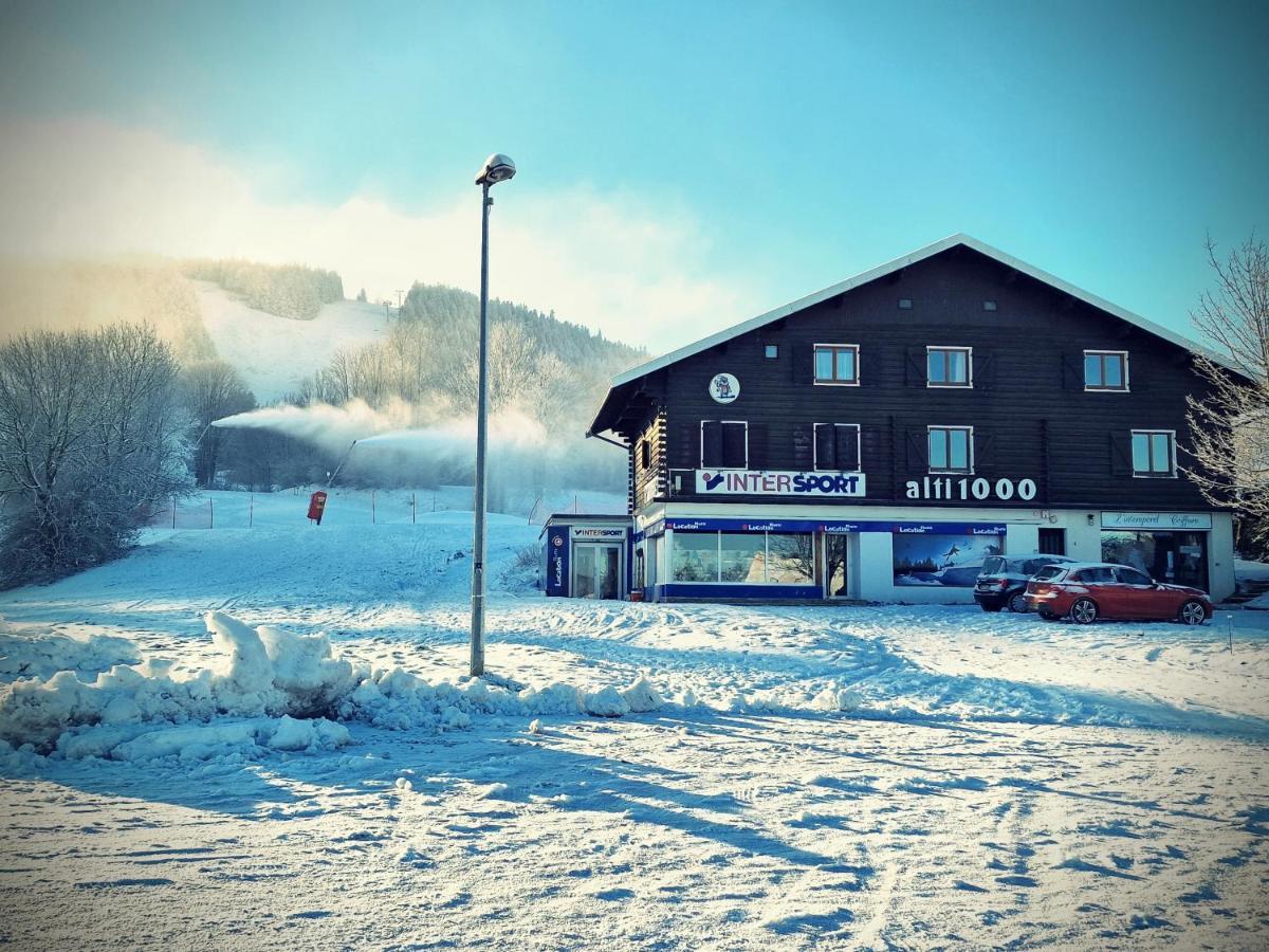 Place Royale Pour 10 A 12 Personnes A 30 Met Des Pistes De Ski Et Vtt Métabief Стая снимка