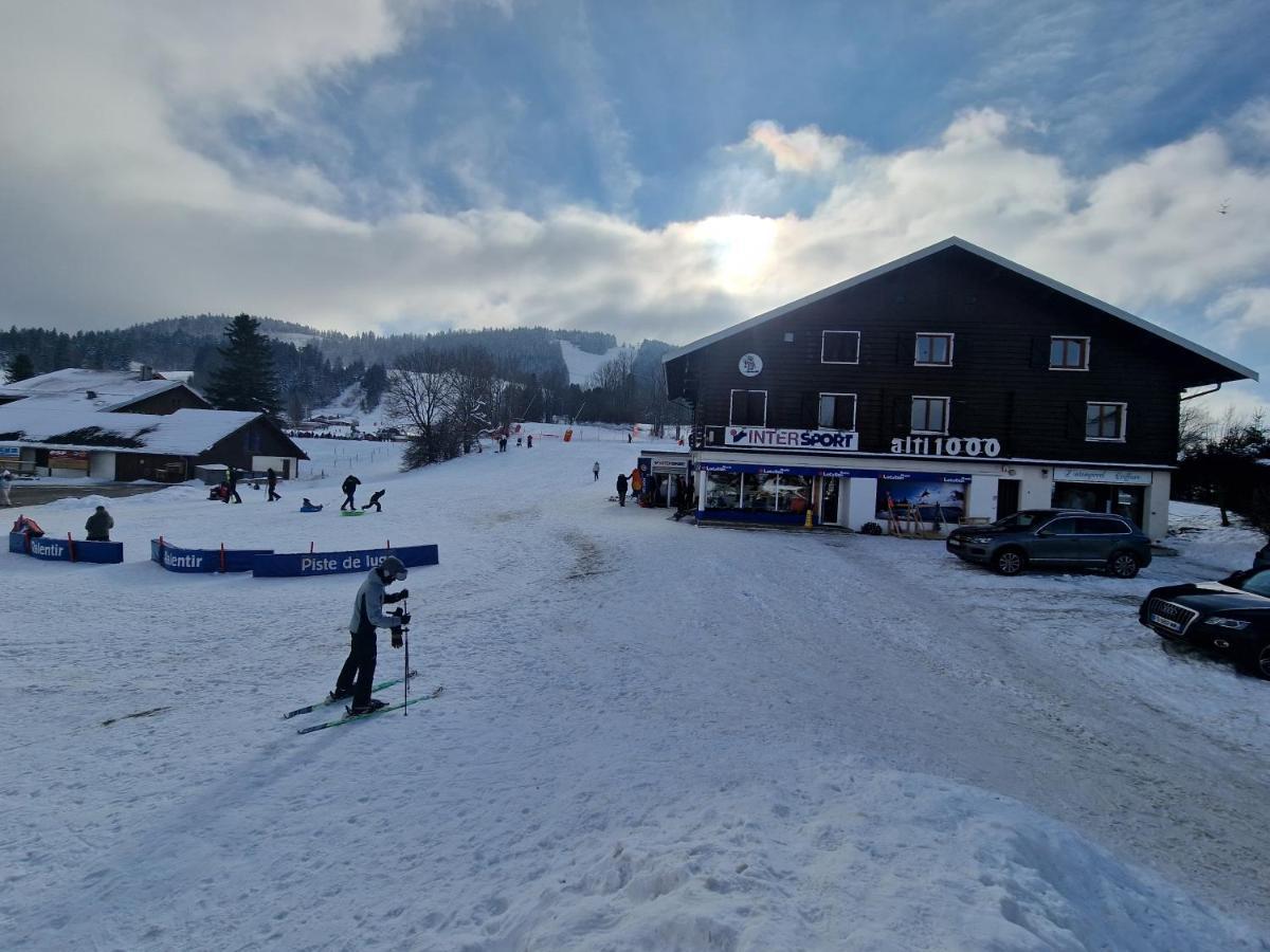 Place Royale Pour 10 A 12 Personnes A 30 Met Des Pistes De Ski Et Vtt Métabief Екстериор снимка