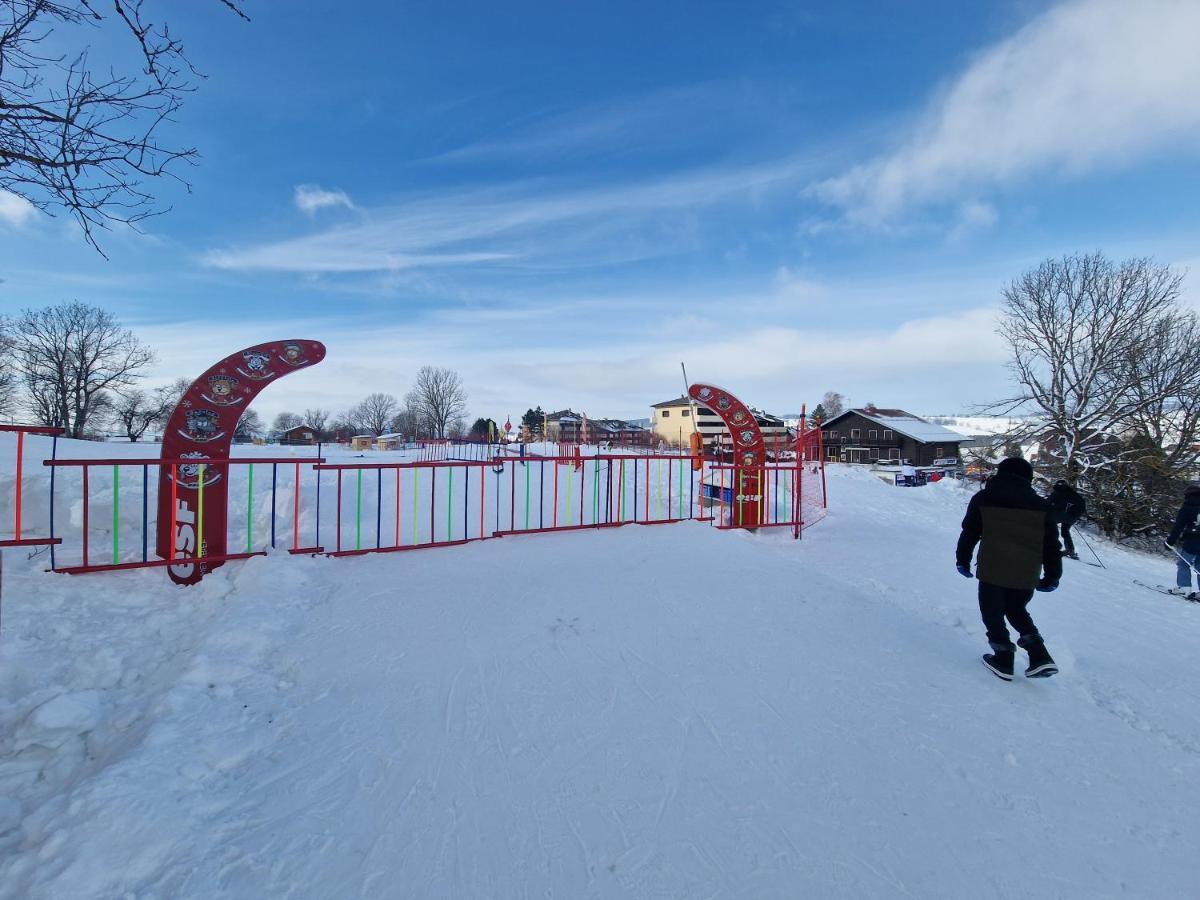 Place Royale Pour 10 A 12 Personnes A 30 Met Des Pistes De Ski Et Vtt Métabief Екстериор снимка